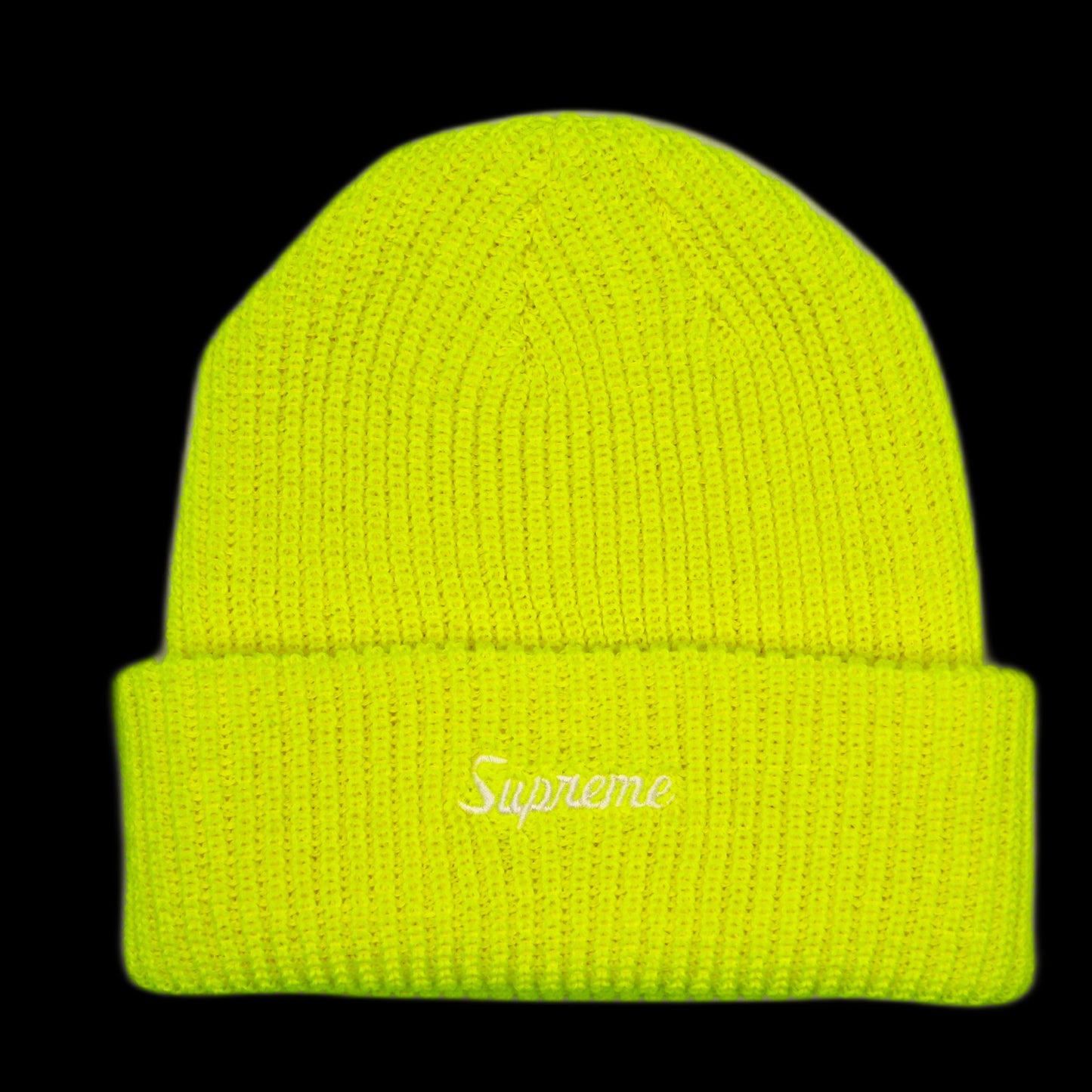 Tuque Supreme Loose Gauge Beanie Light Lime (SS22)