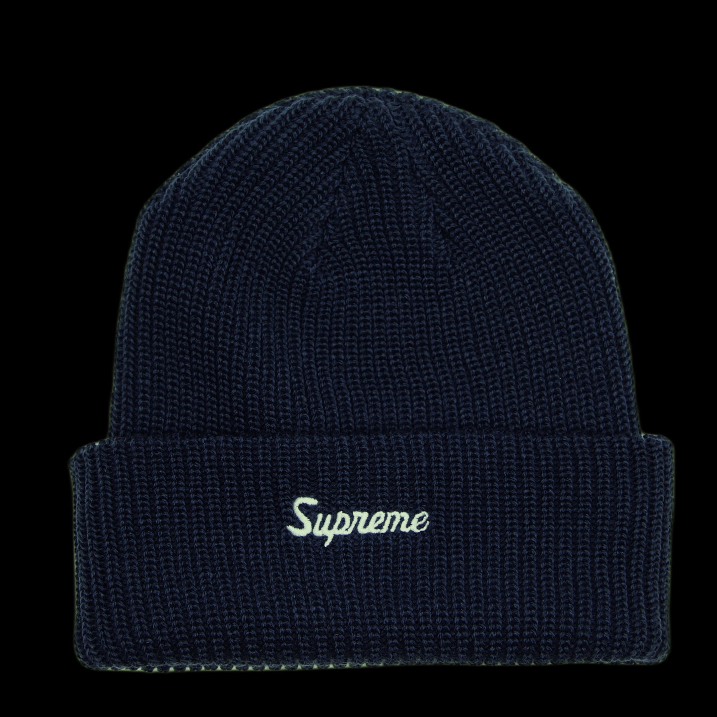 Tuque Supreme Loose Gauge Beanie Navy (FW21)