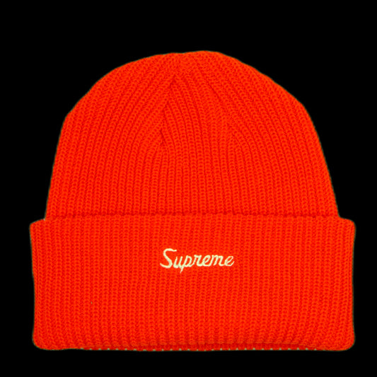 Tuque Supreme Loose Gauge Beanie Orange (FW20)