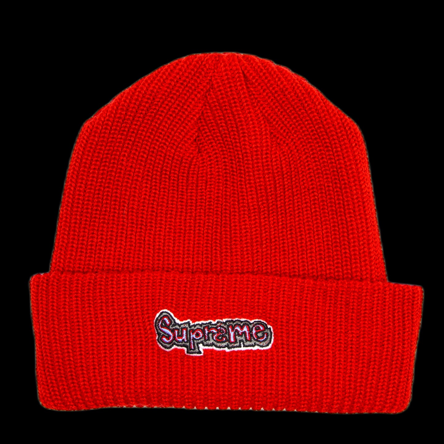 Tuque Supreme Gonz Logo Beanie Red