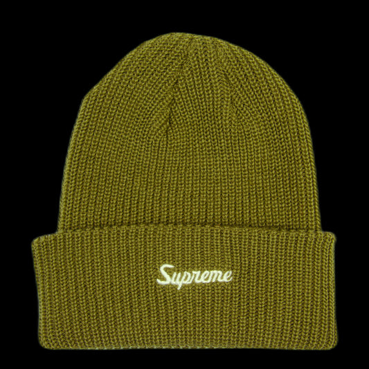 Tuque Supreme Loose Gauge Beanie Taupe