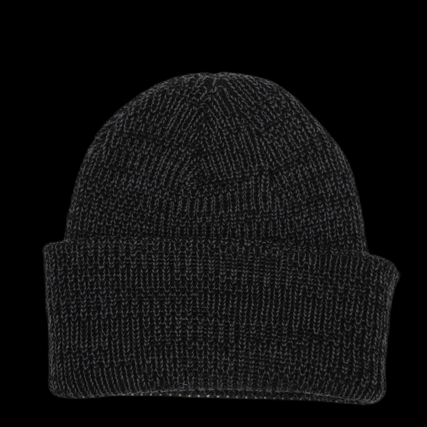 Tuque Supreme Twisted Loose Gauge Beanie Black