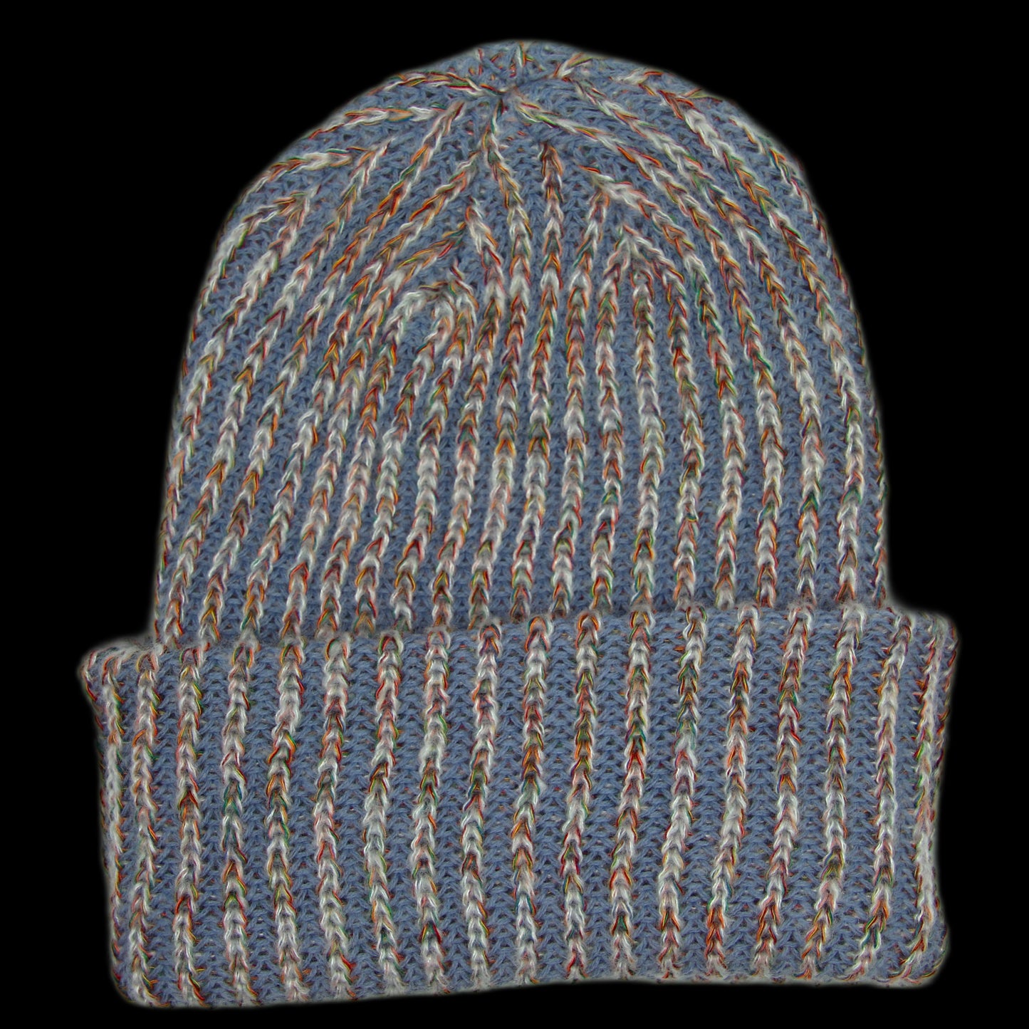 Tuque Supreme Rainbow Knit 5% Laine De Merino Beanie Light Blue