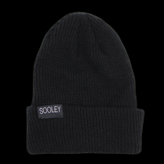 Tuque Sooley Cashmere Recyclé Beanie Noir