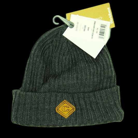 Tuque Chaos Louis 50% Laine De Merino Beanie Gris Foncé