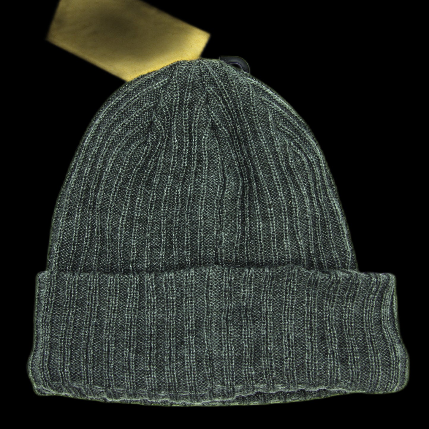 Tuque Chaos Louis 50% Laine De Merino Beanie Gris Foncé