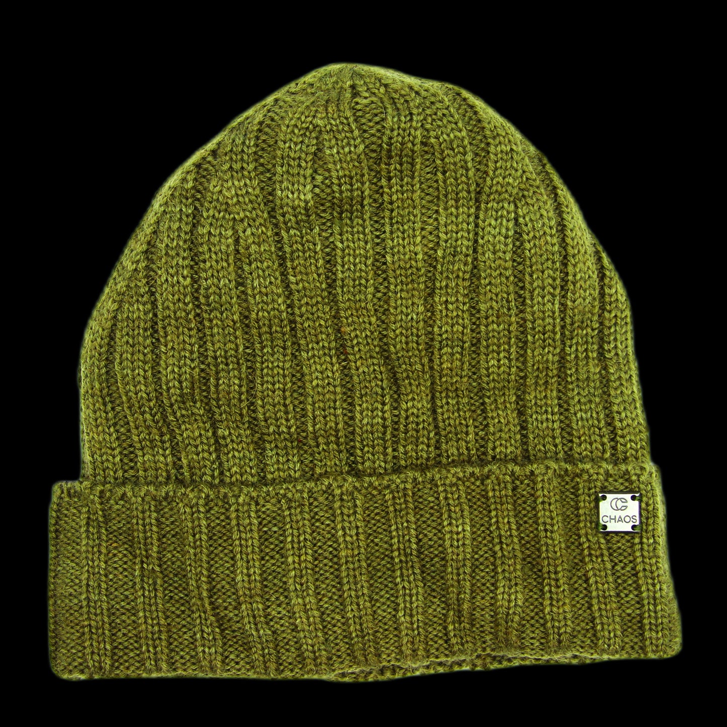 Tuque Chaos Dare 30% Laine De Merino Beanie Kaki