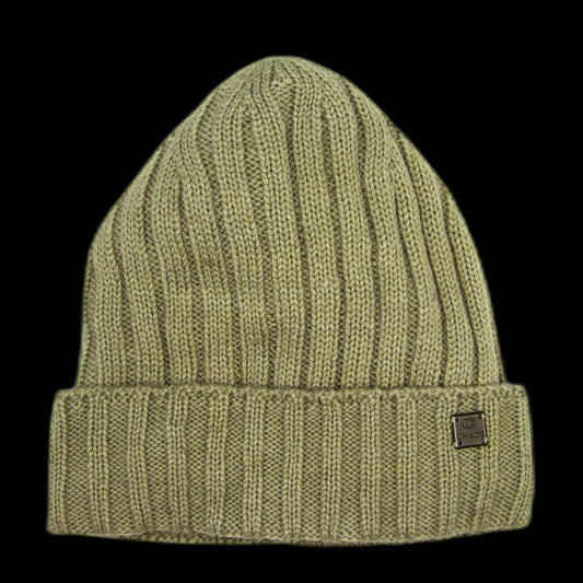 Tuque Chaos Dare 30% Laine De Merino Beanie Beige Gris