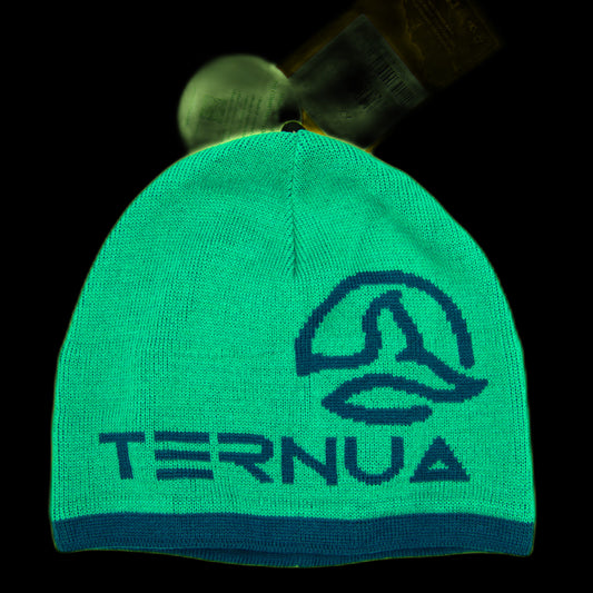 Tuque Ternua Aunret 50% Laine De Merino Beanie Bleu