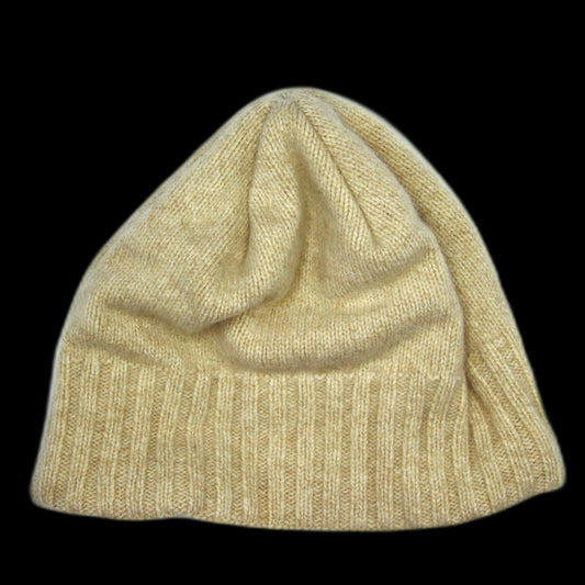 Tuque 80% Laine De Merino Beanie Beige