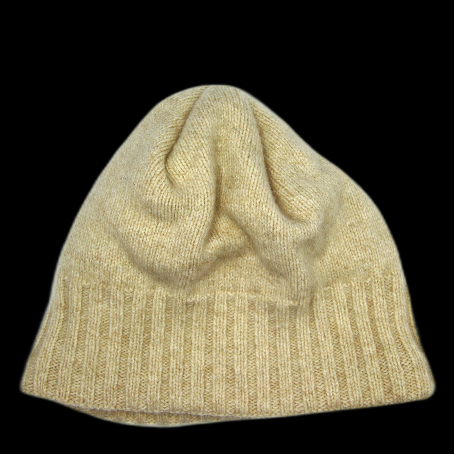 Tuque 80% Laine De Merino Beanie Beige