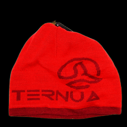 Tuque Ternua Aunret 50% Laine De Merino Beanie Rouge