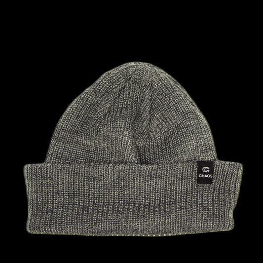 Tuque Chaos 50% Laine De Merino Beanie Gris foncé