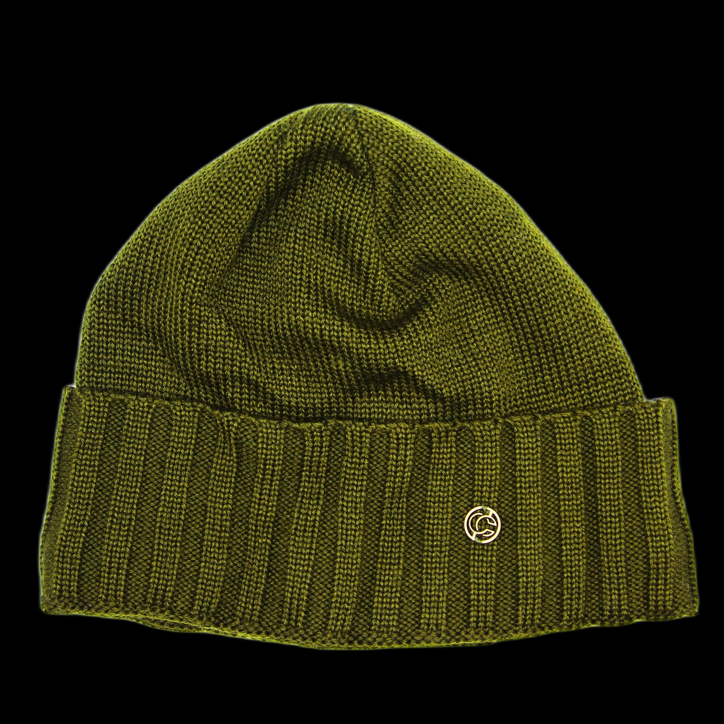 Tuque Chaos 50% Laine De Merino Beanie Kaki