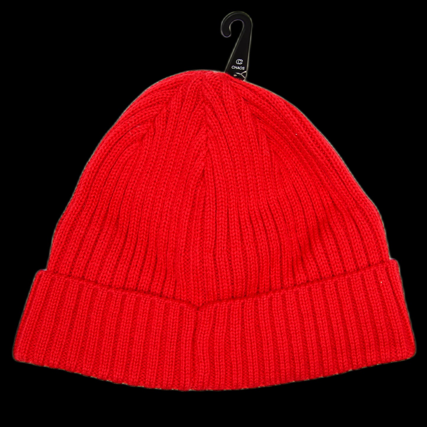 Tuque Chaos 100% Laine De Merino Beanie Rouge