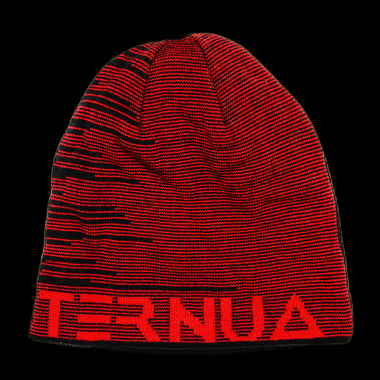 Tuque Ternua Deppic 50% Laine De Merino Beanie Rouge Noir