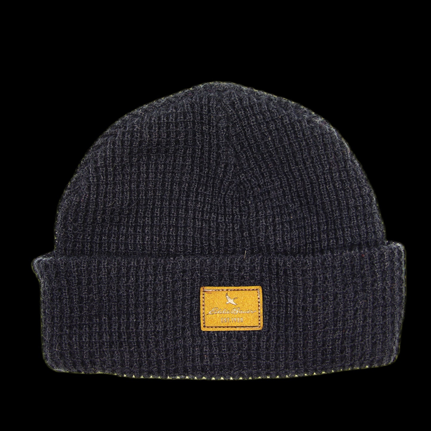 Tuque Eddie Bauer Patch Beanie Navy