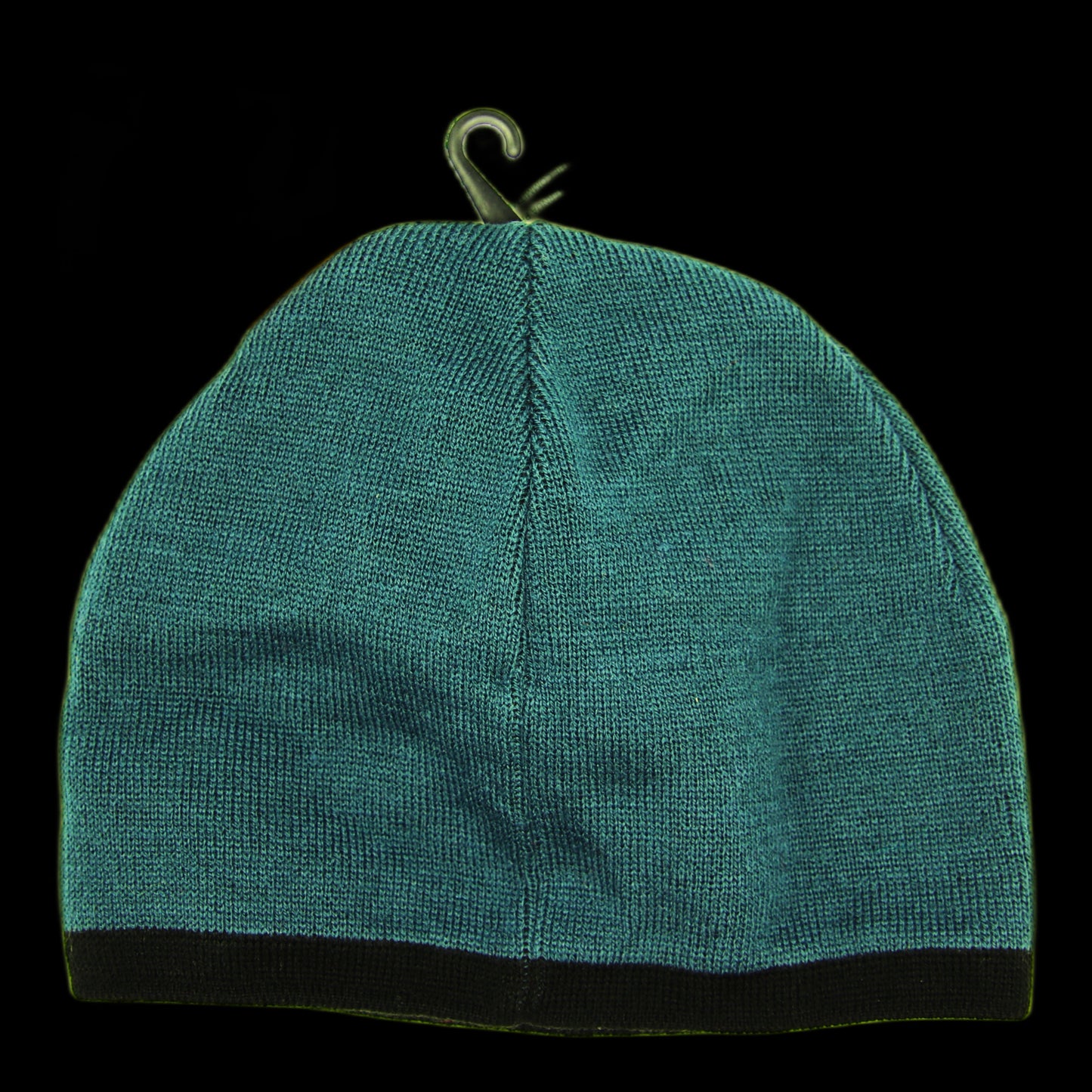 Tuque Ternua Aunret 50% Laine De Merino Beanie Bleu Foncé Noir