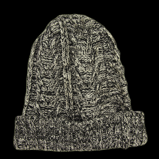 Tuque Chaos Classique Twisted Beanie Gris Noir