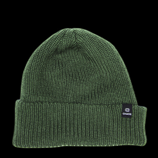 Tuque Chaos Blank Beanie Kaki