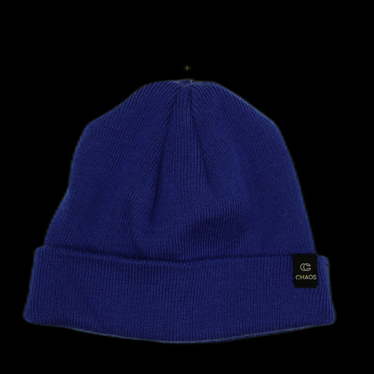 Tuque Chaos Mustang Beanie Bleu