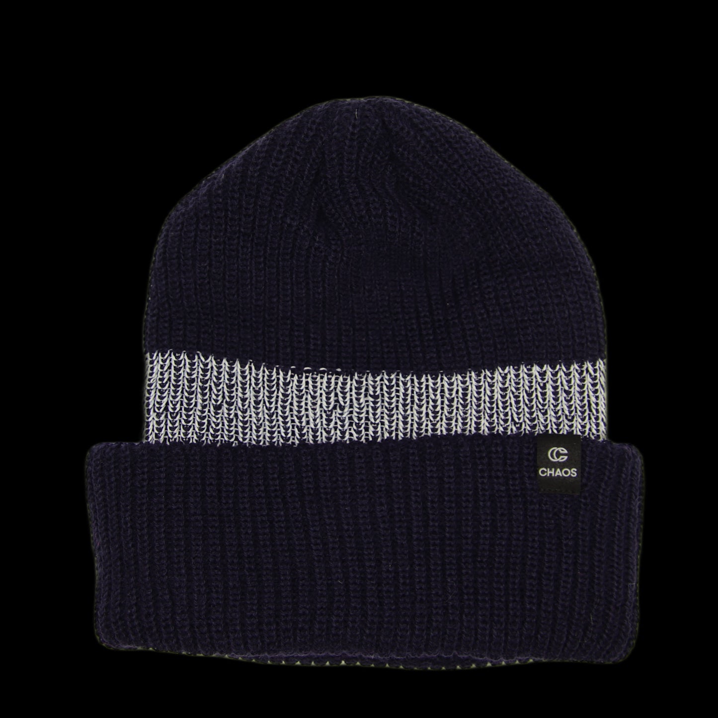 Tuque Chaos One Stripe Beanie Navy Blanc