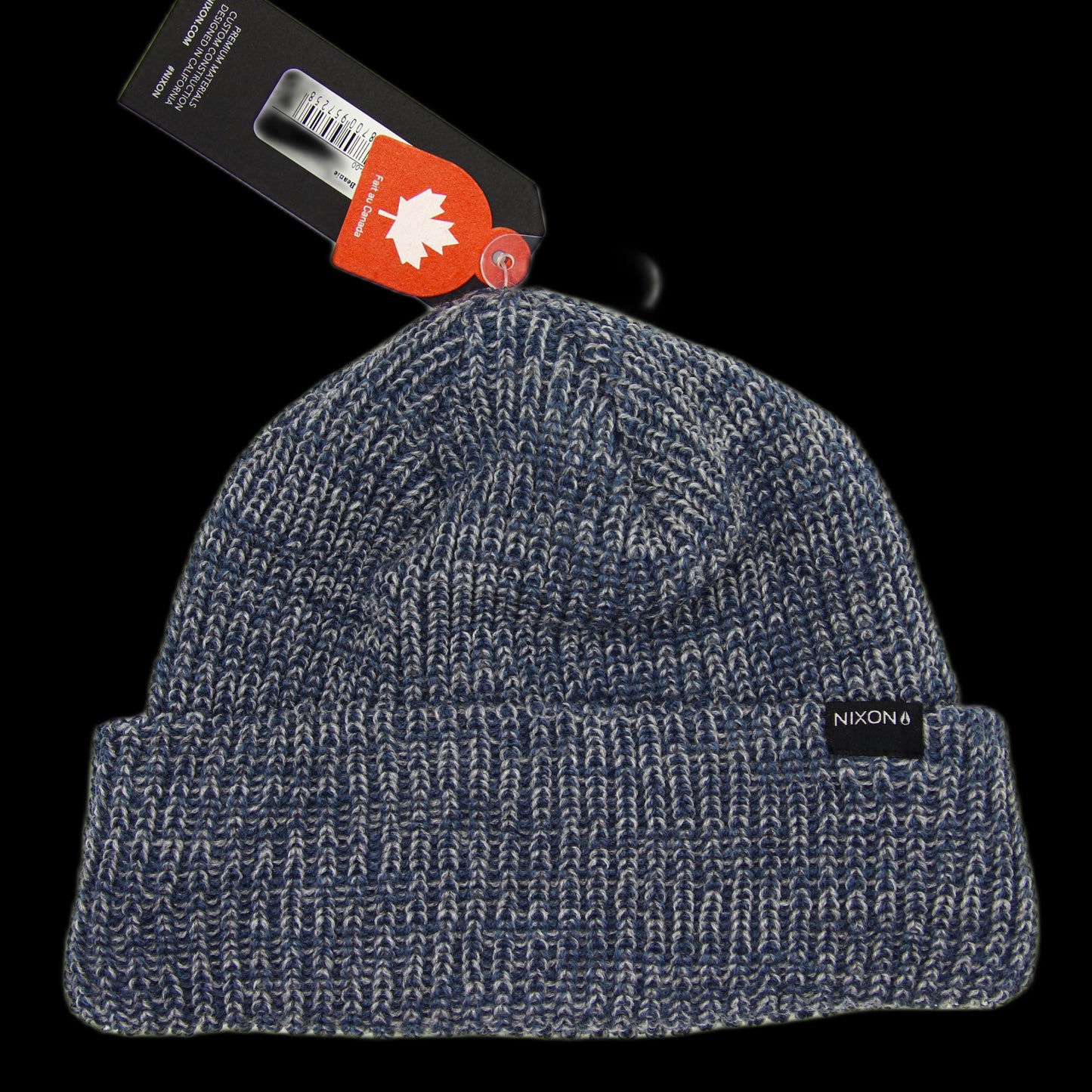 Tuque Nixon Twisted Thomas Beanie Bleu/Gris