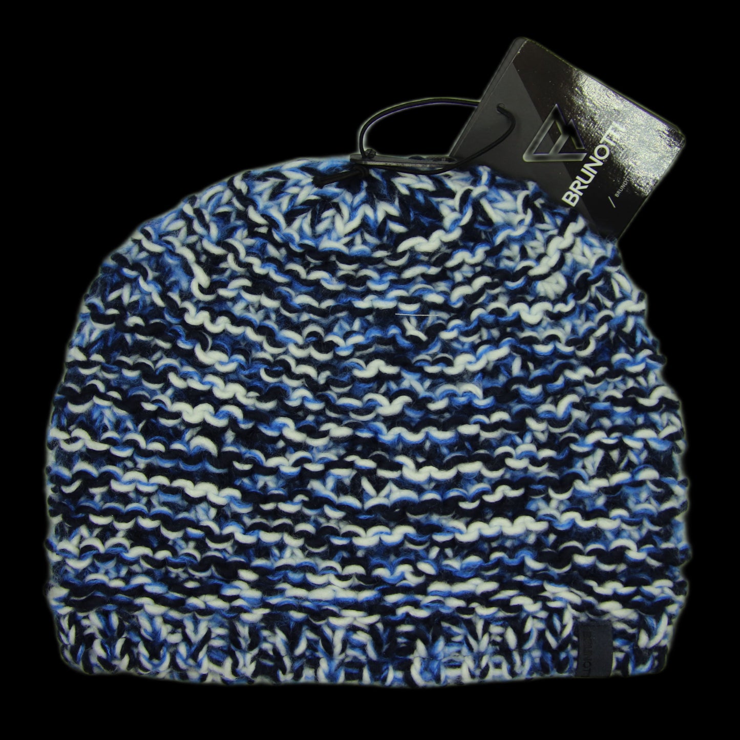 Tuque Brunotti Connie Women Twisted Beanie Bleu Blanc