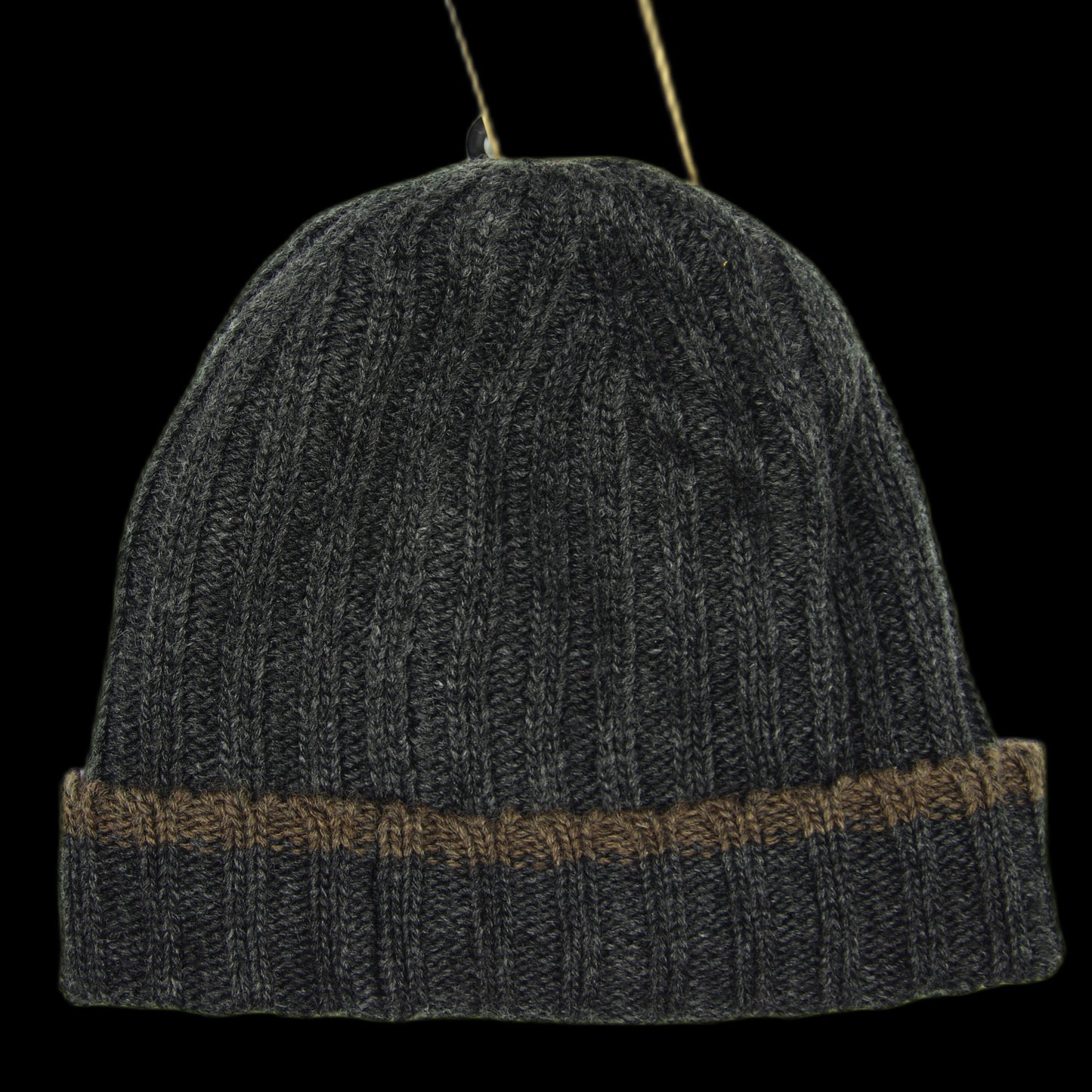 Tuque Chaos Barry Beanie 15% Laine De Merino Heather Noir