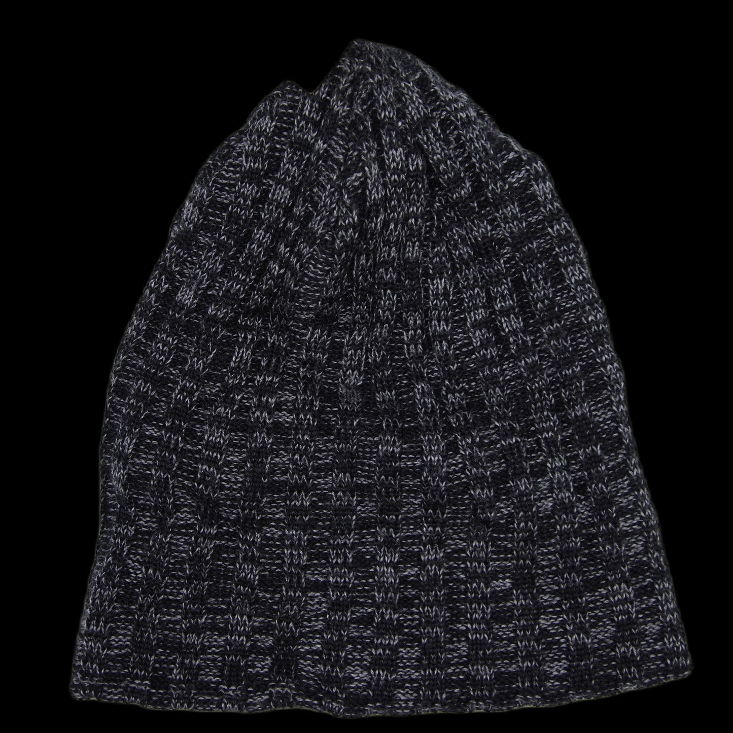 Tuque Chaos Twisted 50% Laine De Merino Beanie Charcoal