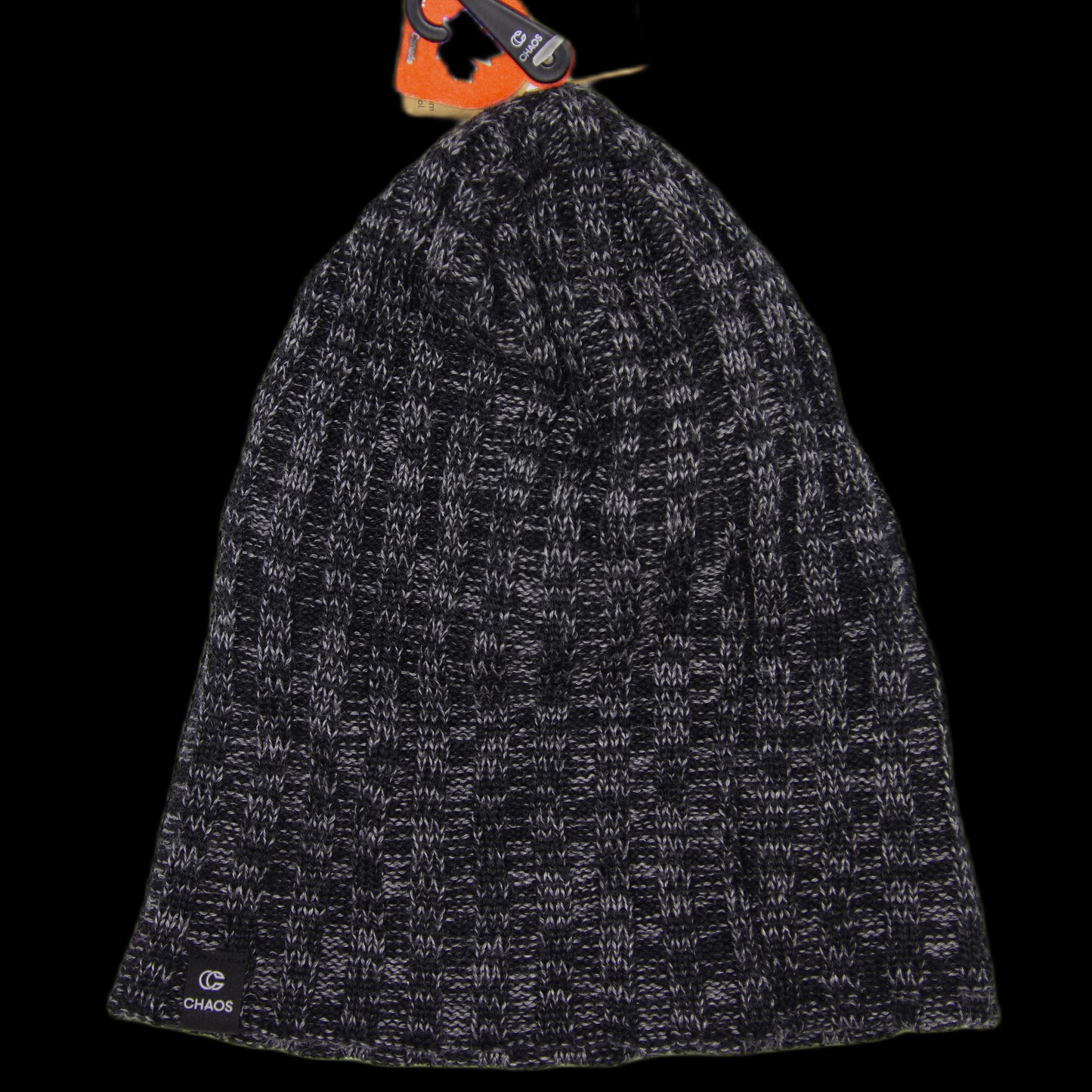 Tuque Chaos Twisted 50% Laine De Merino Beanie Charcoal