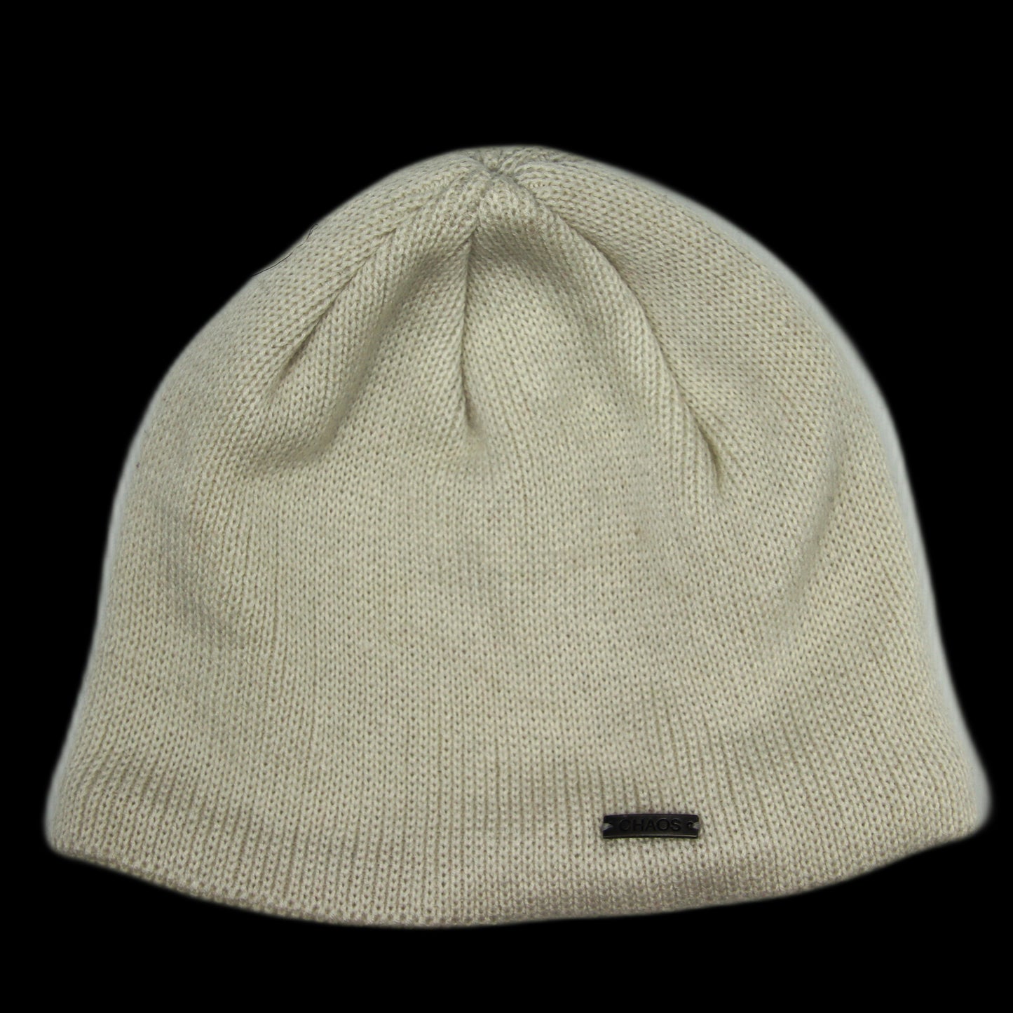 Tuque Chaos 50% Laine De Merino Beanie Blanc