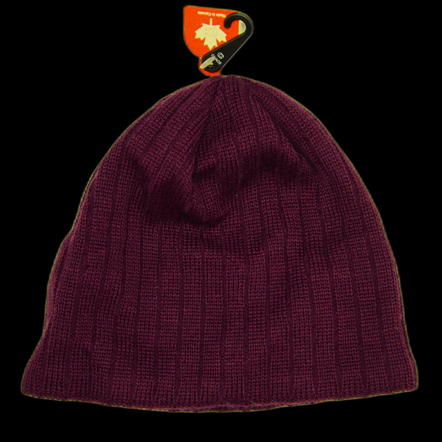 Tuque Chaos 50% Laine De Merino Beanie Mauve