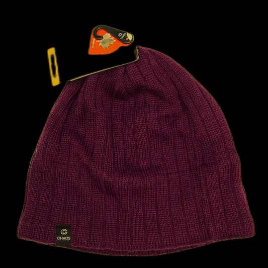 Tuque Chaos 50% Laine De Merino Beanie Mauve