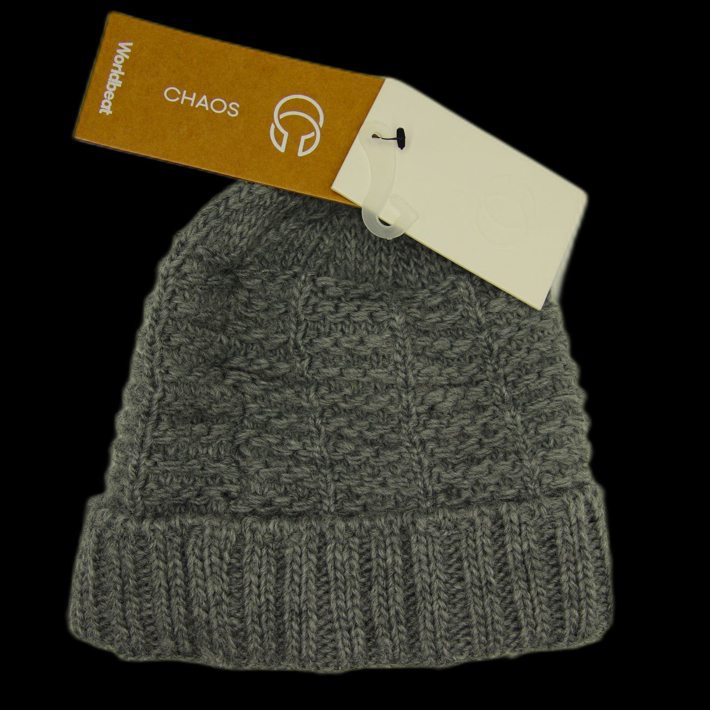 Tuque Chaos Fitz 30% Laine De Merino Beanie Gris