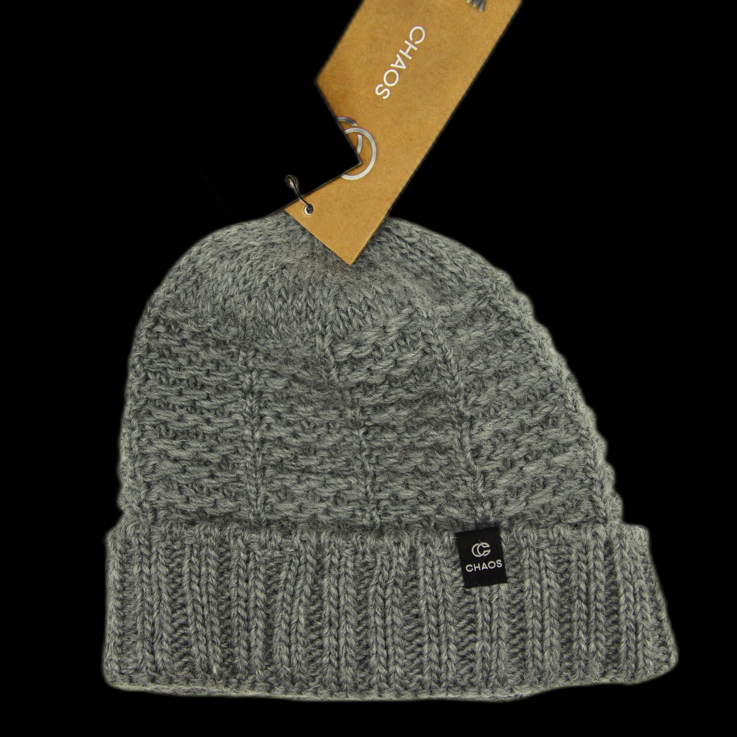 Tuque Chaos Fitz 30% Laine De Merino Beanie Gris