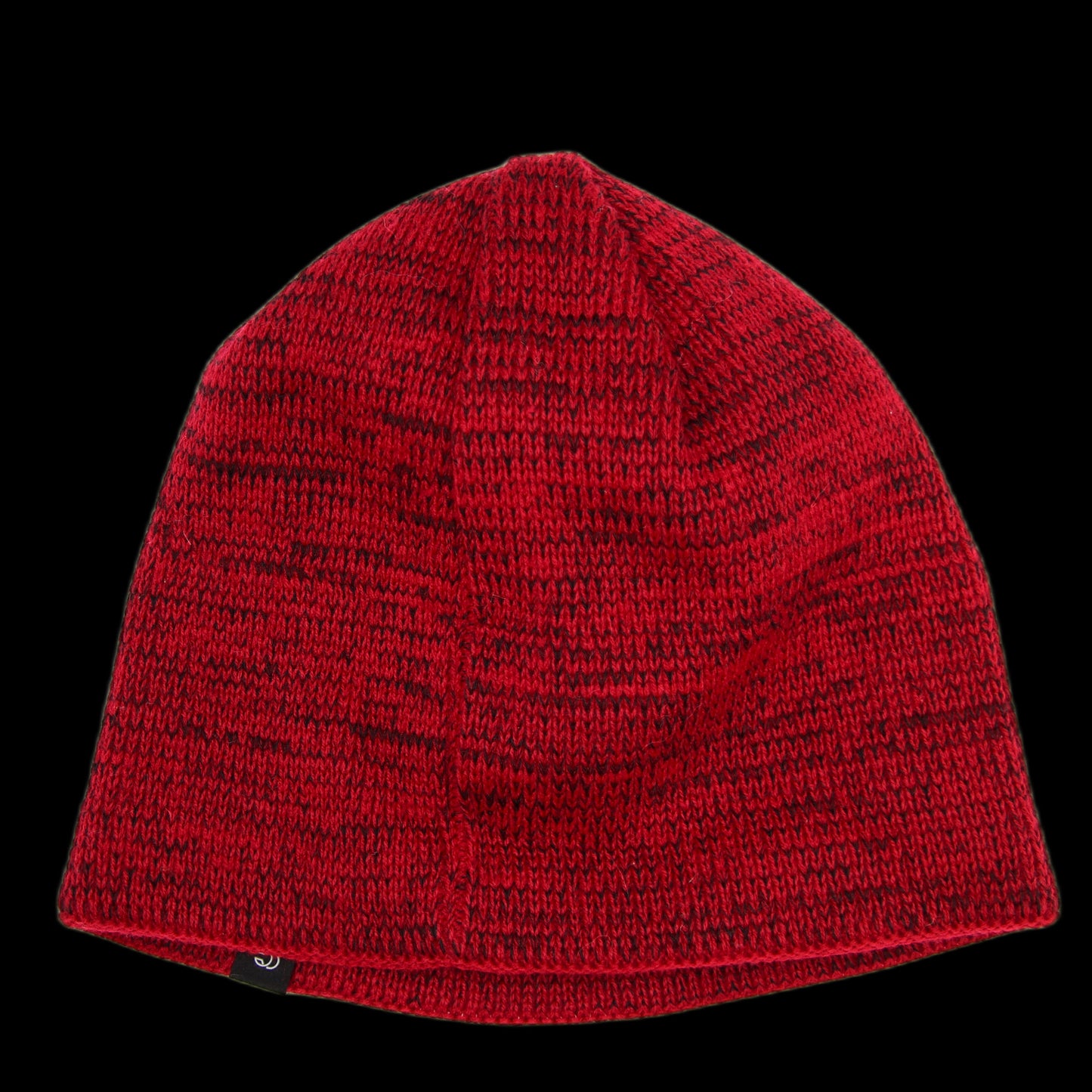 Tuque Chaos Twisted Beanie Rouge Noir