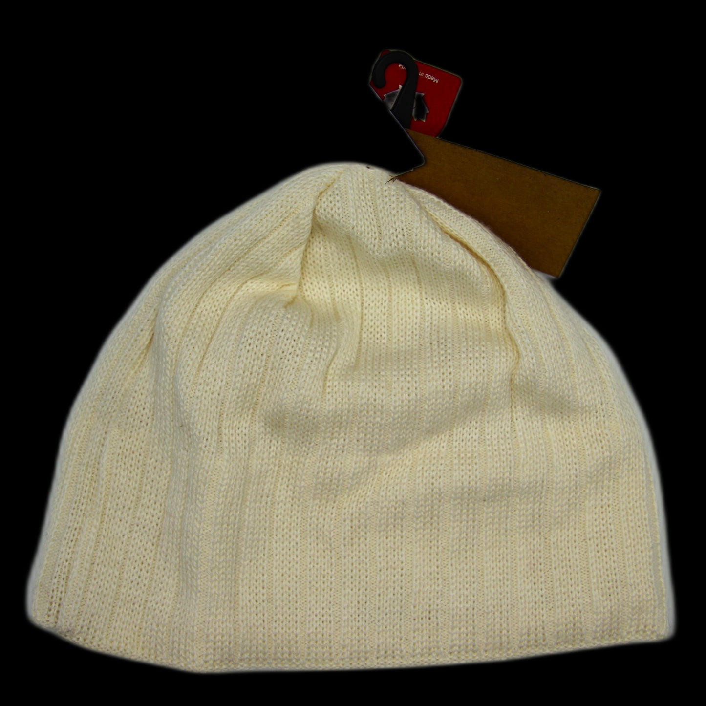 Tuque Chaos 50% Laine De Merino Beanie White