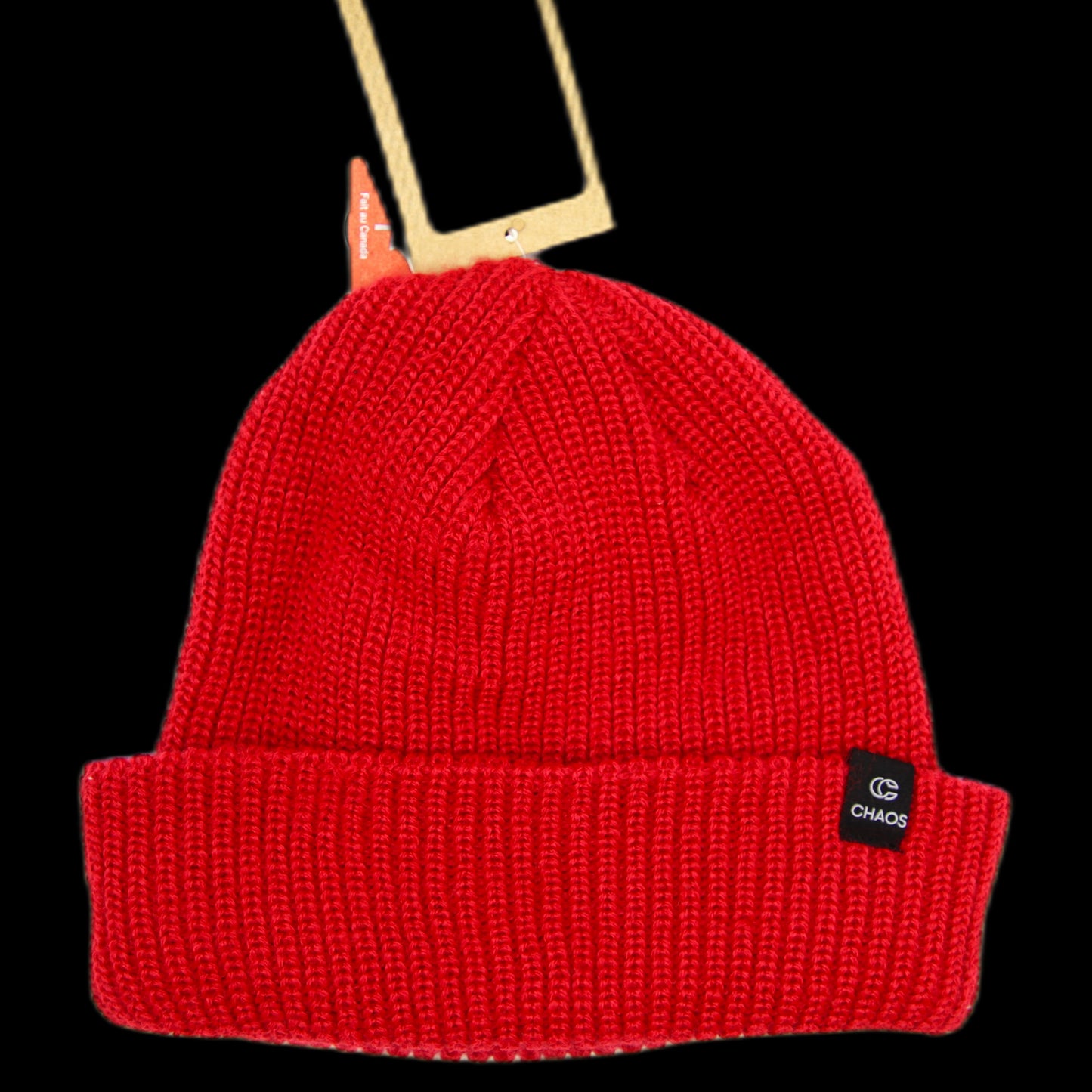 Tuque Chaos Mixed Trouble Beanie Rocker Rouge