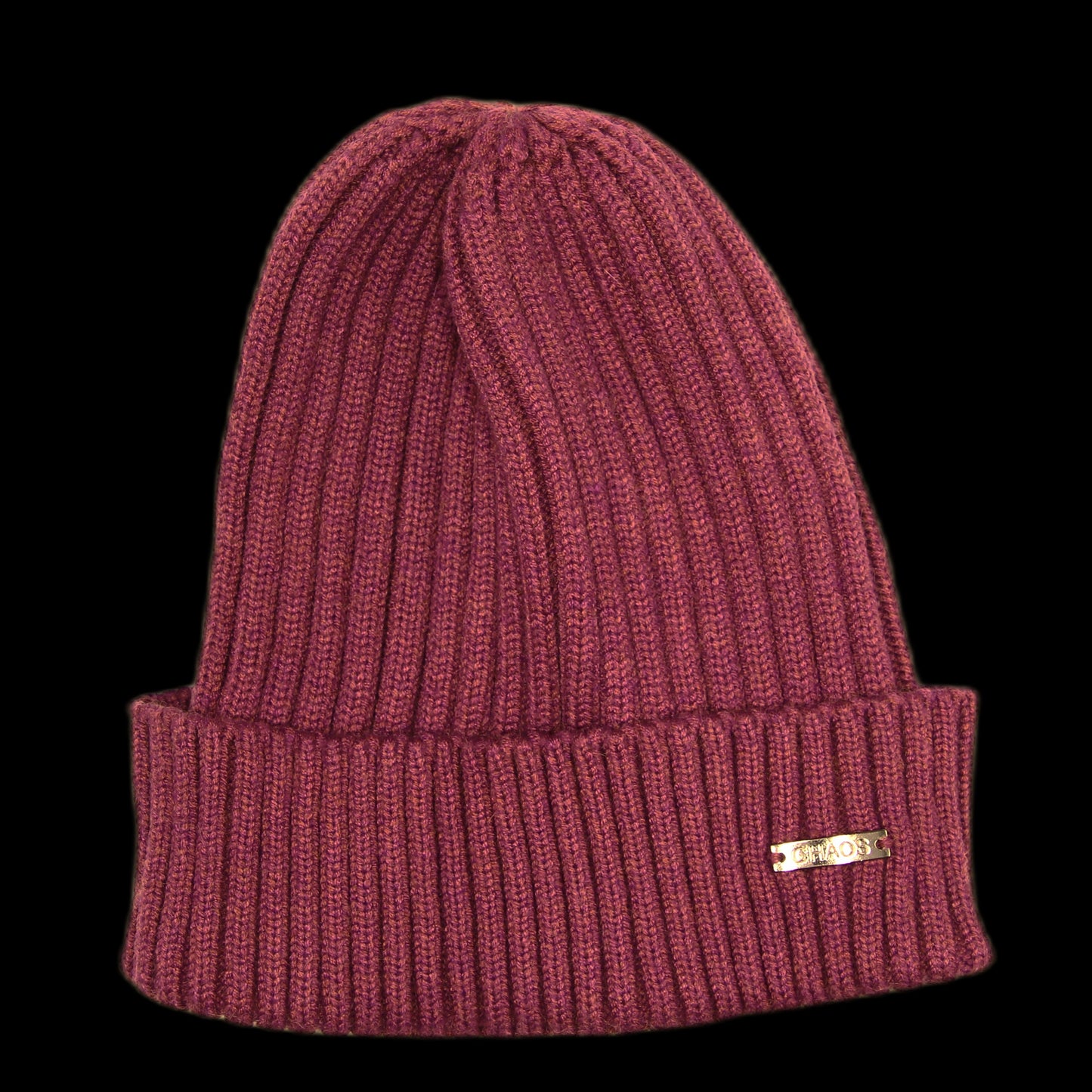 Tuque Chaos Rib 45% Rayon Beanie Mauve