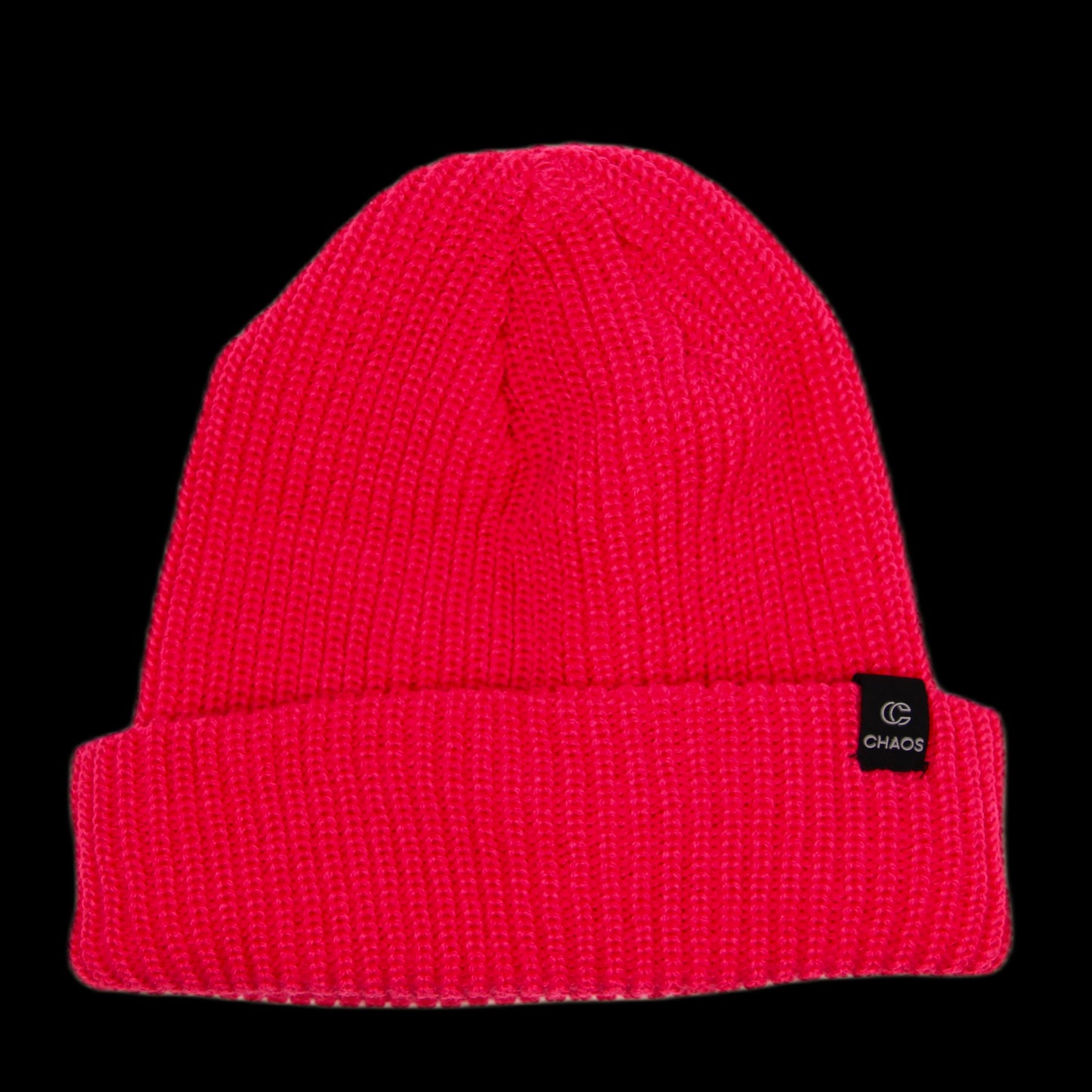 Tuque Chaos Blank Beanie Rose Flash