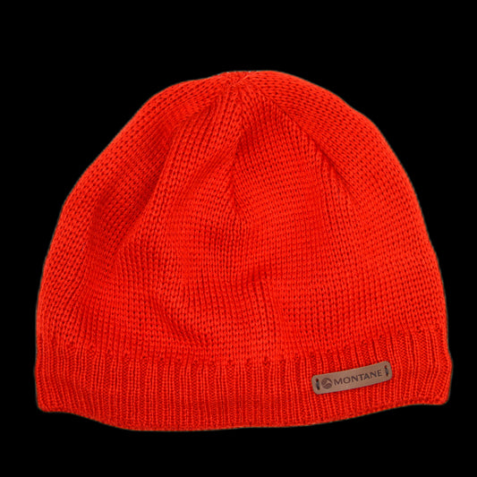 Tuque Montane 50% Laine De Merino Beanie Rouge Orange