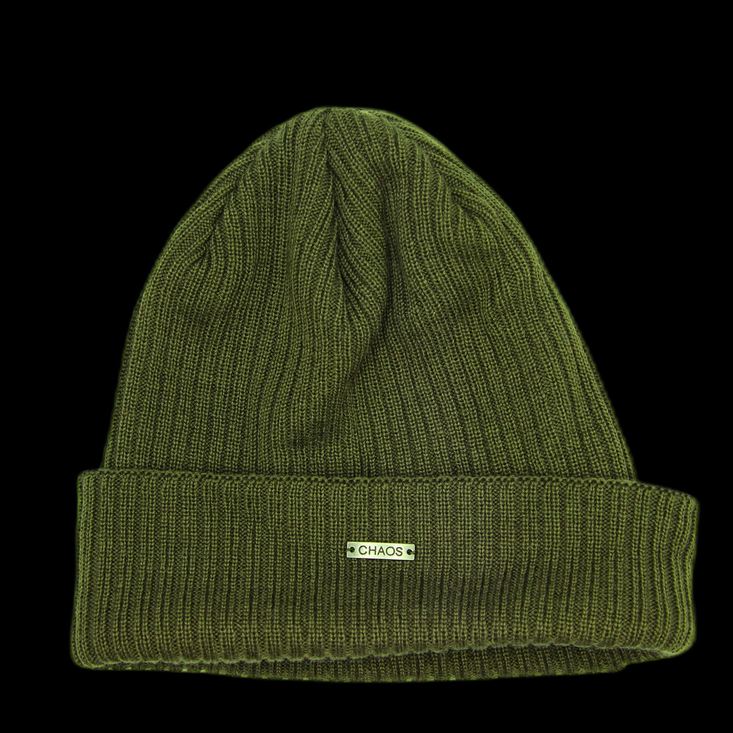 Tuque Chaos 50% Laine De Merino Beanie Kaki