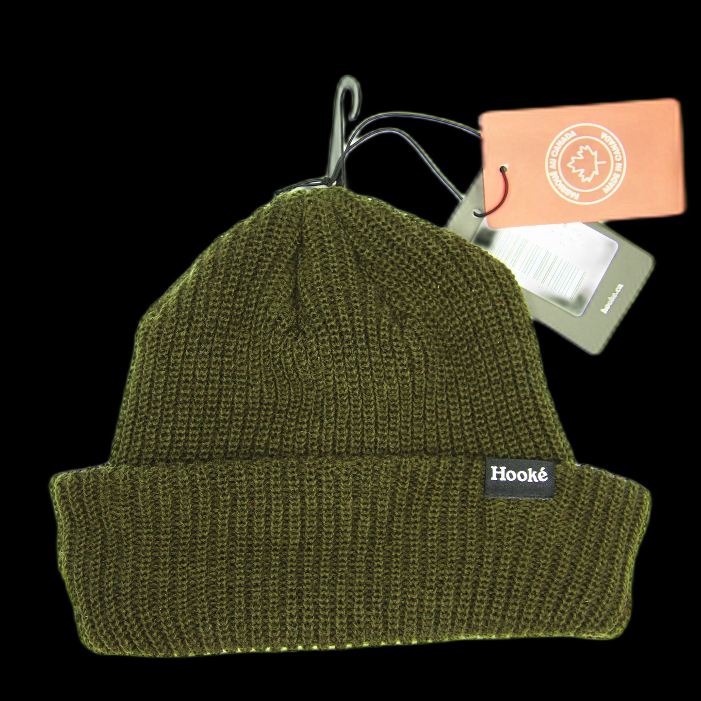 Tuque Hooké Beanie Kaki