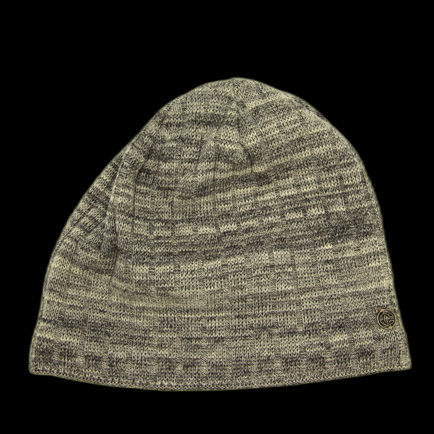 Tuque Chaos Twisted Beanie Gris Shade