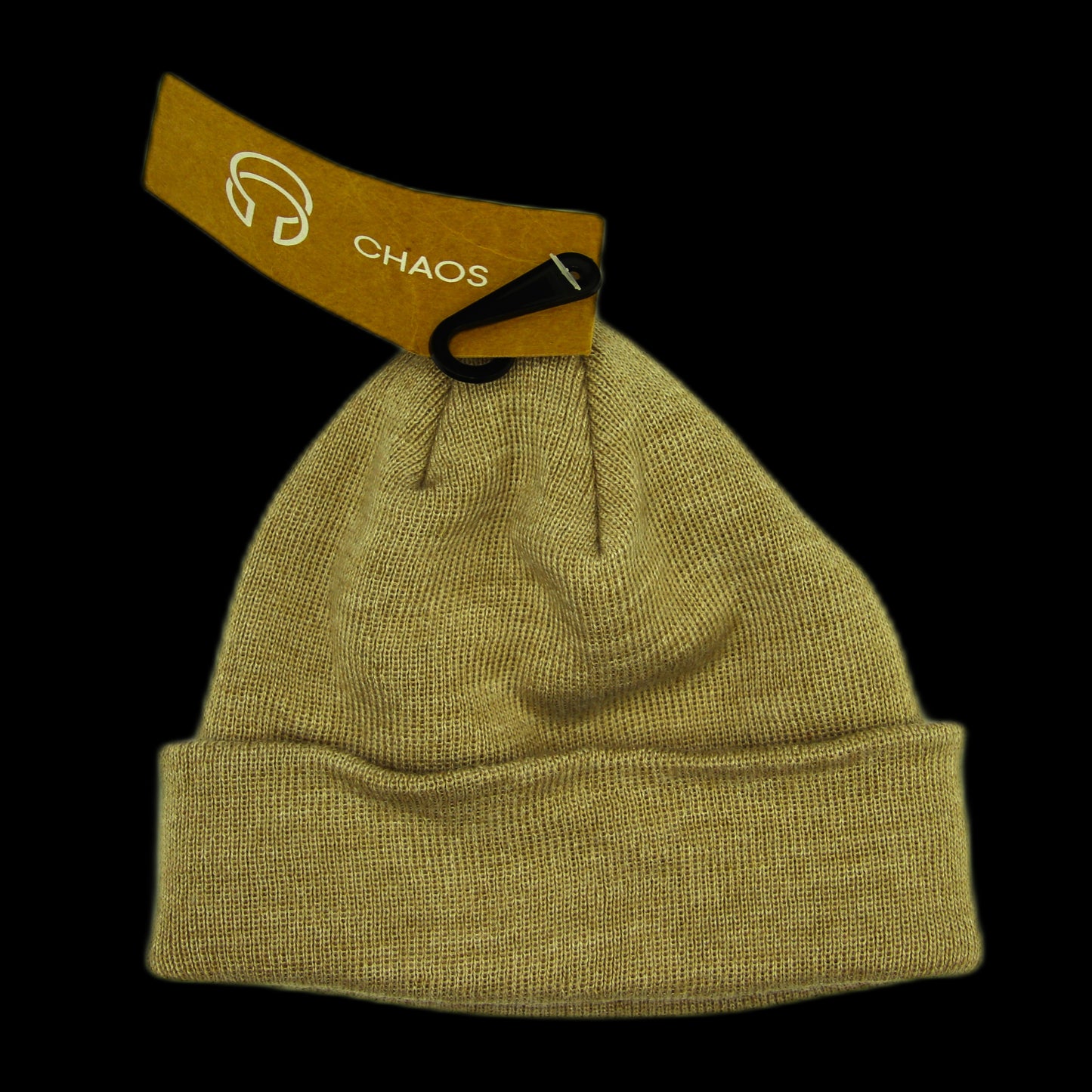 Tuque Chaos Fisherman 50% Laine De Merino Beanie Beige