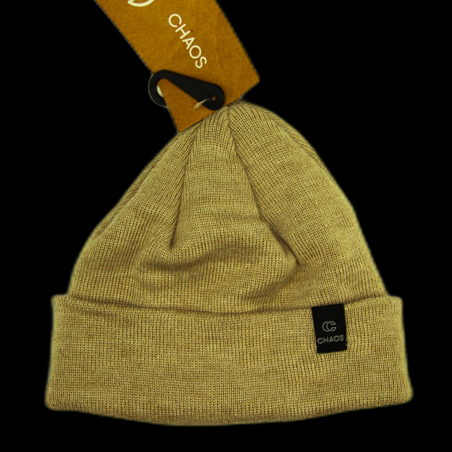 Tuque Chaos Fisherman 50% Laine De Merino Beanie Beige