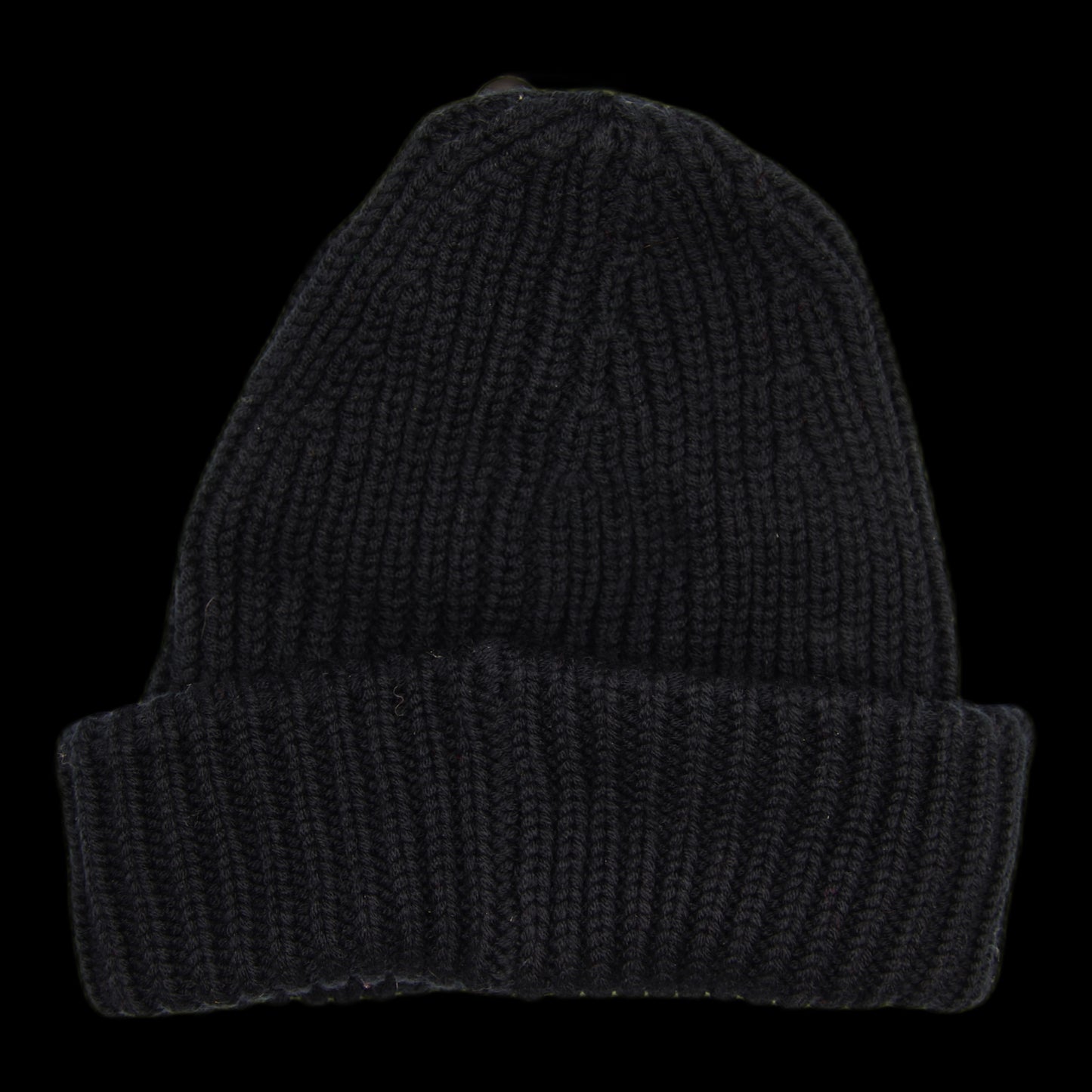 Tuque Chaos Lux Épaisse Apollo 100% Laine De Merino Beanie Noir