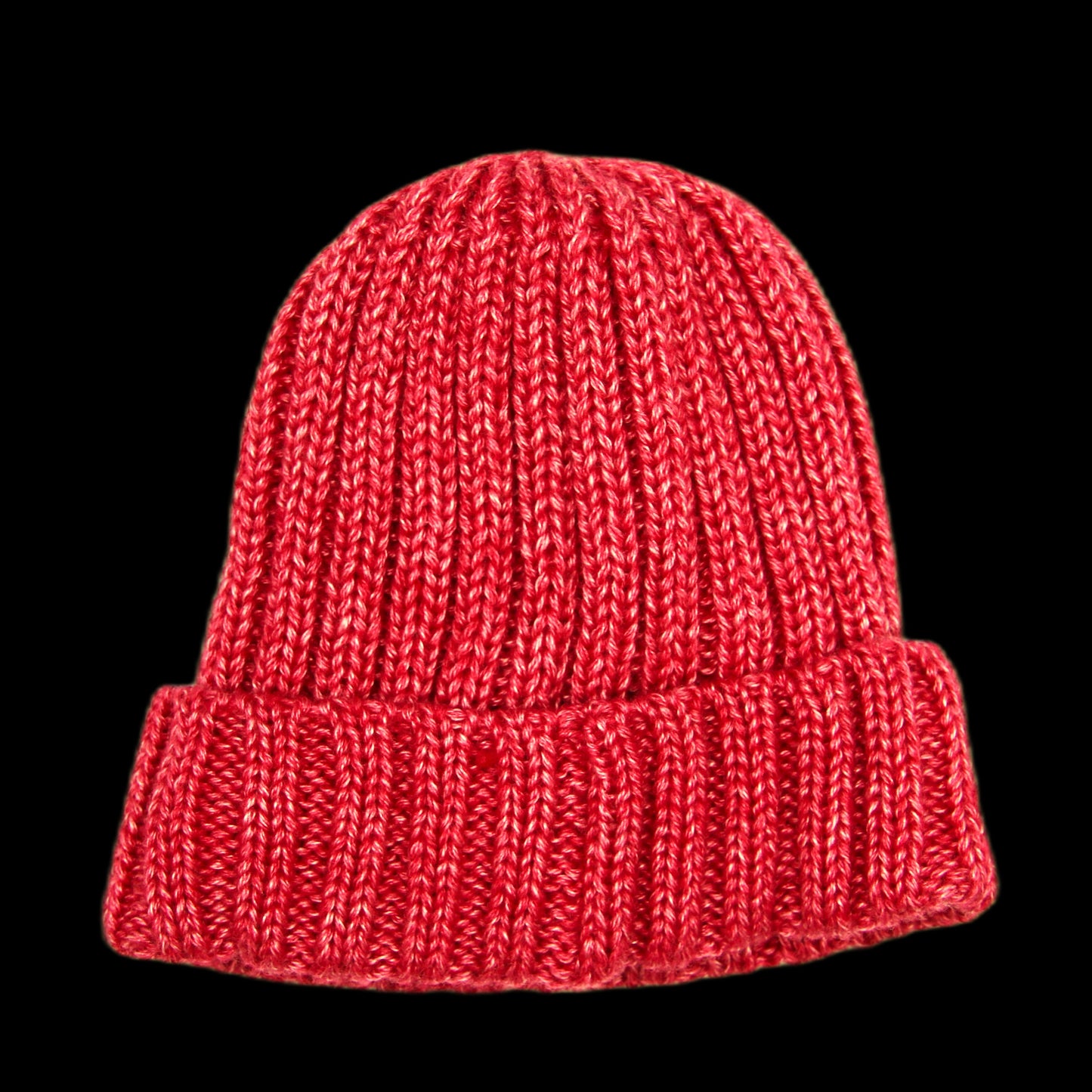 Tuque Chaos Twisted 50% Laine De Merino Beanie Rose Foncé