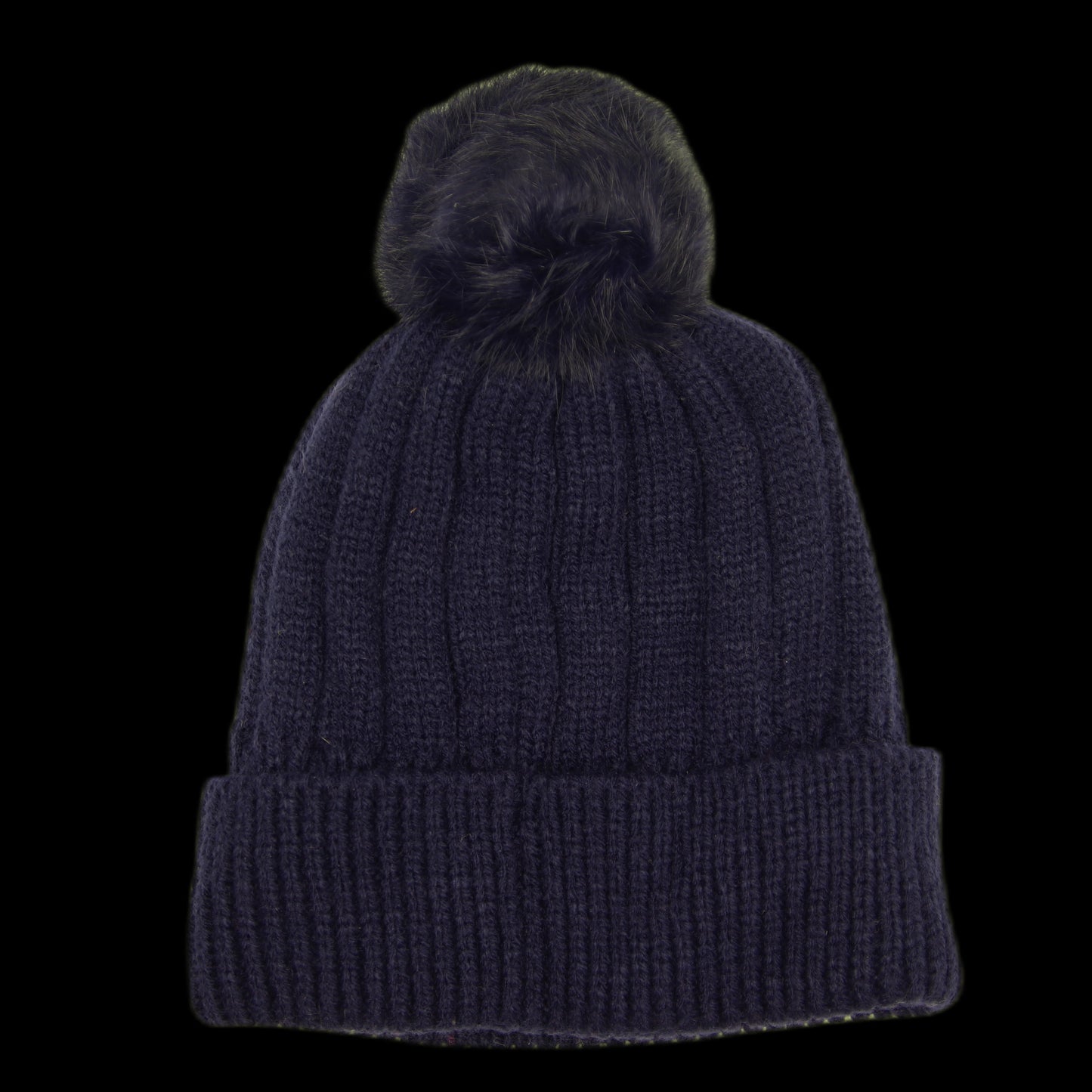 Tuque Chaos Pompon Angelina Jr Beanie Navy